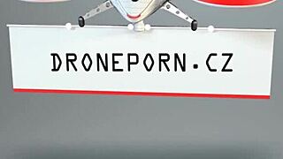 Hidden camera captures Czech teen lesbians in closet.