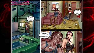 Socorro, Minha Namorada Virou Uma Puta no Hentai