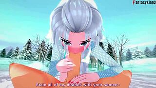 Elsa Having Hard Sex 2 Frozen Full Fantasyking3
