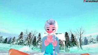 Elsa Having Hard Sex 2 Frozen Full Fantasyking3