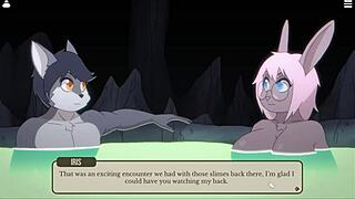 lets start our dungeon test with cute enemies