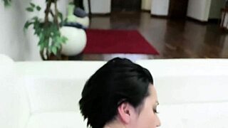 Cumming And Creaming On Big White Dick!