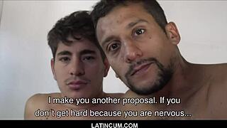 Amateur Straight Latin Stud Rocco Goes Gay For Pay