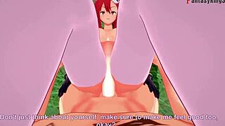 yoko littner pov promo - watch the full see-through version on sheer or ptrn fantasyking3