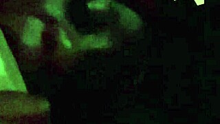 facial at the adult movie theater with bent over ebony teen pussy licking