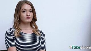 why does the cute redhead regret stealing from the store in this full movie?