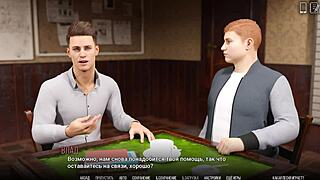 Horny Teen Slut Fingers Anal In University Gameplay.