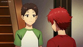 tomo chan español latino unfolds in a casual anime narrative