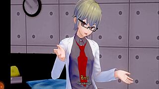 Meet Hellhound Girl with Big Tits in Hentai!