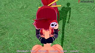 yoko littner pov promo - watch the full see-through version on sheer or ptrn fantasyking3