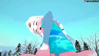 Elsa Having Hard Sex 2 Frozen Full Fantasyking3