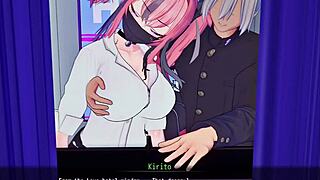 Watching two brothers fuck with a witch online