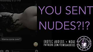 Erotic Audio For Women M4F