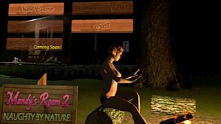 Mandy's room 2 naughty by nature with full gameplay and secrets