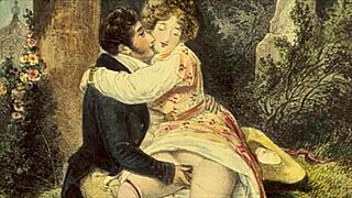 i love vintage erotic art, it's so cool