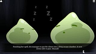 lets start our dungeon test with cute enemies