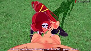 yoko littner pov promo - watch the full see-through version on sheer or ptrn fantasyking3