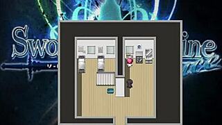 Watching two brothers fuck with a witch online