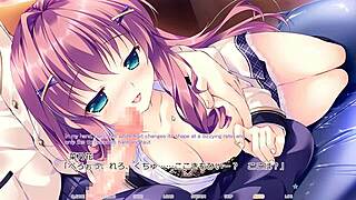 emotional hime and otome jealousy love route scene with subtitles