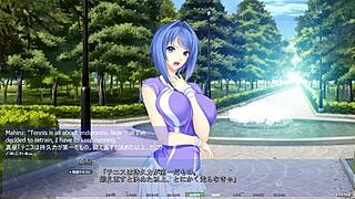 check out mahiru getting impregnated by that athletic guy in the outdoor cowgirl ride 😍🏃‍♀️