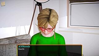 In this anime game, I explore my new family dynamics in episode 427.