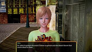 In this anime game, I explore my new family dynamics in episode 427.