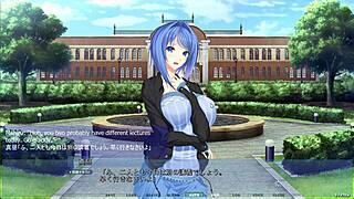 check out mahiru getting impregnated by that athletic guy in the outdoor cowgirl ride 😍🏃‍♀️