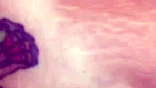 Grandma Gets Deep Creampie From Young Horny Stud