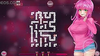 Exploring secrets in waifu game 5