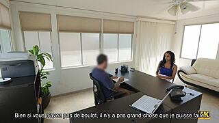 Loan4k: Sweet Abby Fucks Stranger for Quick Cash