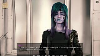 I love exploring Tales from the Unending Void 154 with curvy mature characters.