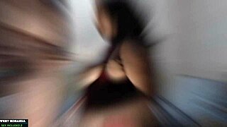 Lizeth, the cum slut, takes it in every hole with anal creampie