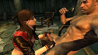 Miya Gets Fucked in Skyrim 3D POV