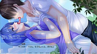 check out mahiru getting impregnated by that athletic guy in the outdoor cowgirl ride 😍🏃‍♀️