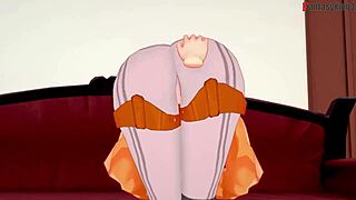 Wattson Gets Into Full Fantasy Sex In Apex Legends Style