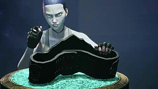 Street Fighter V Overwatch 01 Doll Graveyard in Wild Compilation