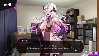 succubus aria seduces emotionally