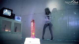 Sluts endure intense mouth and pussy filling by huge cocks in hardcore BDSM orgy