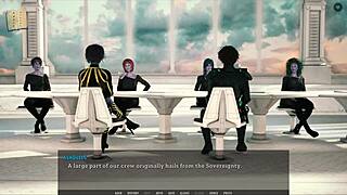 I love exploring Tales from the Unending Void 154 with curvy mature characters.