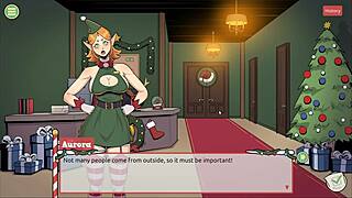 Claus Secret Xmas Hentai Ep 1: Naughty Elf Seduces Sexy Santa Wife