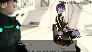 I love exploring Tales from the Unending Void 154 with curvy mature characters.