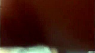 Ela arrives sucking big black cock