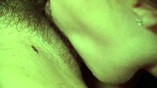 i love licking my sexy lesbian friend's pussy in a rough quickie