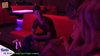 wife and stepmother play game in missing scenes