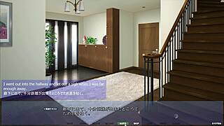 check out mahiru getting impregnated by that athletic guy in the outdoor cowgirl ride 😍🏃‍♀️