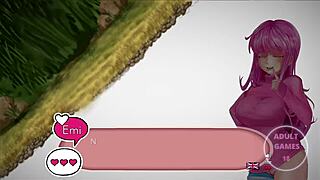 Exploring secrets in waifu game 5