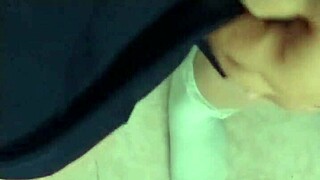 Mexican teen spies on uncle fucking sister secretly at home