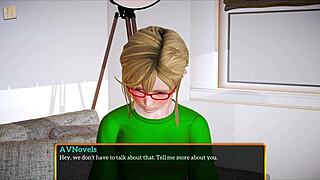 In this anime game, I explore my new family dynamics in episode 427.