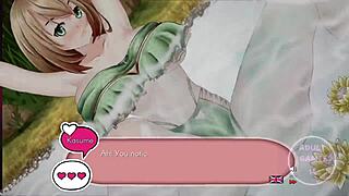 Exploring secrets in waifu game 5