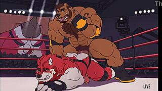 I can’t get enough of these random furry gay animations, so wild. They keep me hooked every time!